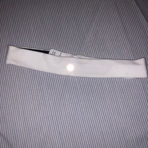 Lululemon Headband Classic White OS NWOT